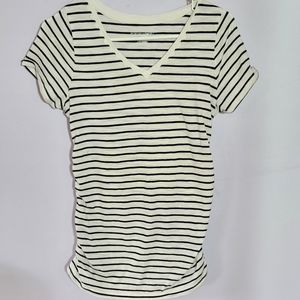 Liz lange ss maternity top
